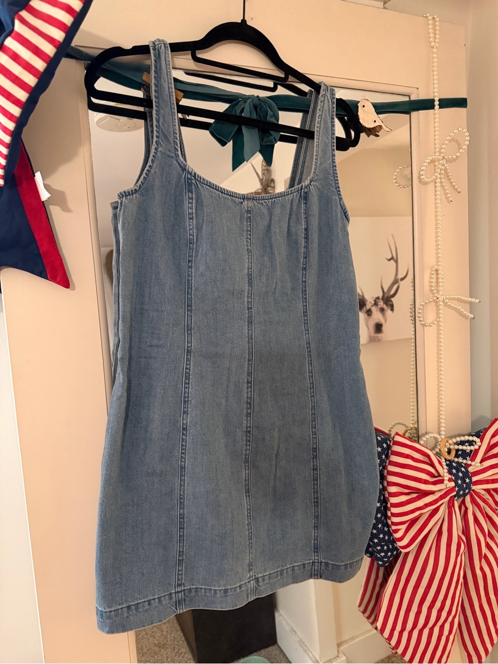 Show Me Your MuMu Denim Dress